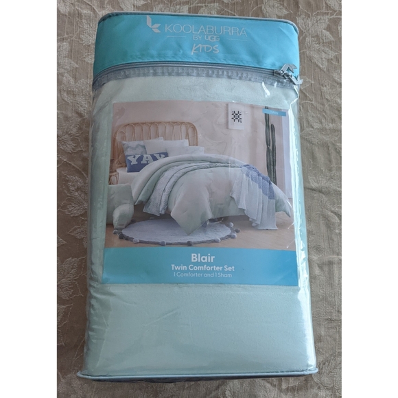 Koolaburra Bedding New Koolaburra By Ugg Blair Twin Comforter Set